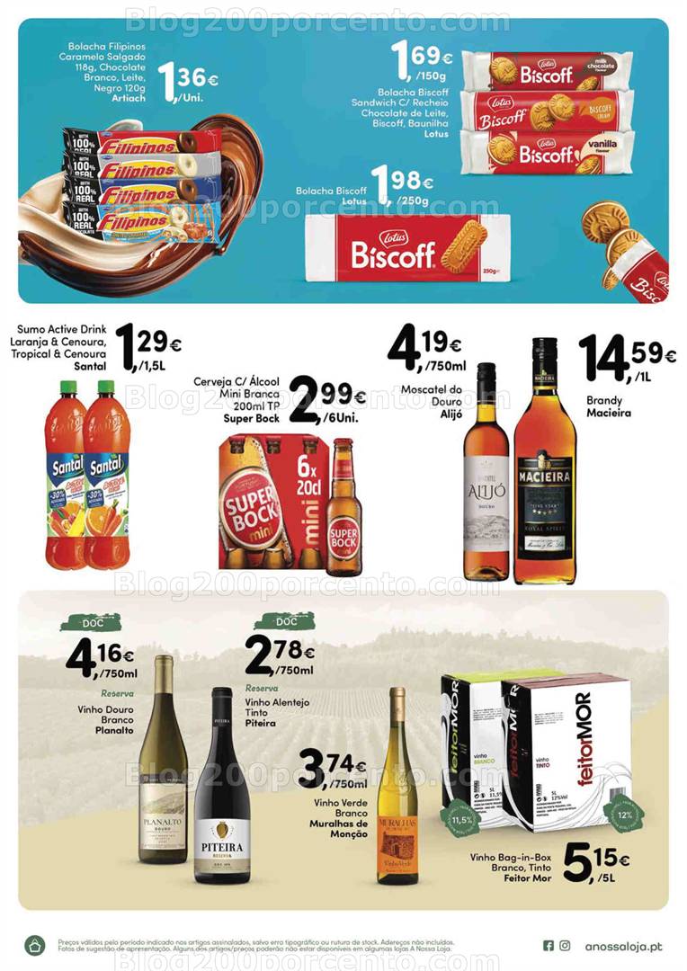 Antevisão Folheto A NOSSA LOJA Promoções de 5 a 9 maio