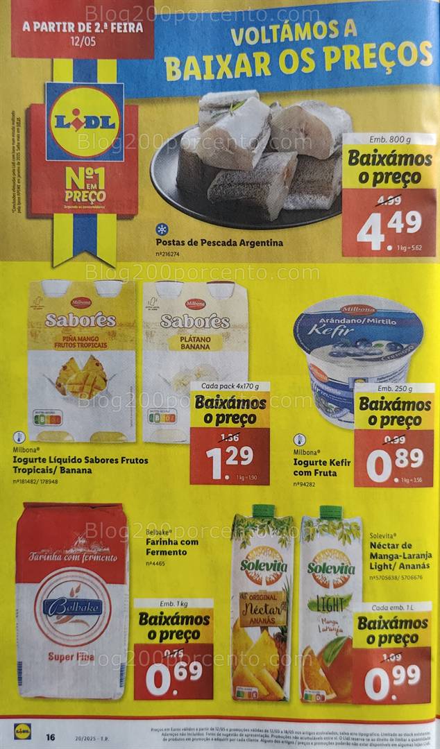 Antevisão Folheto LIDL Promoções de 12 a 18 maio baixa