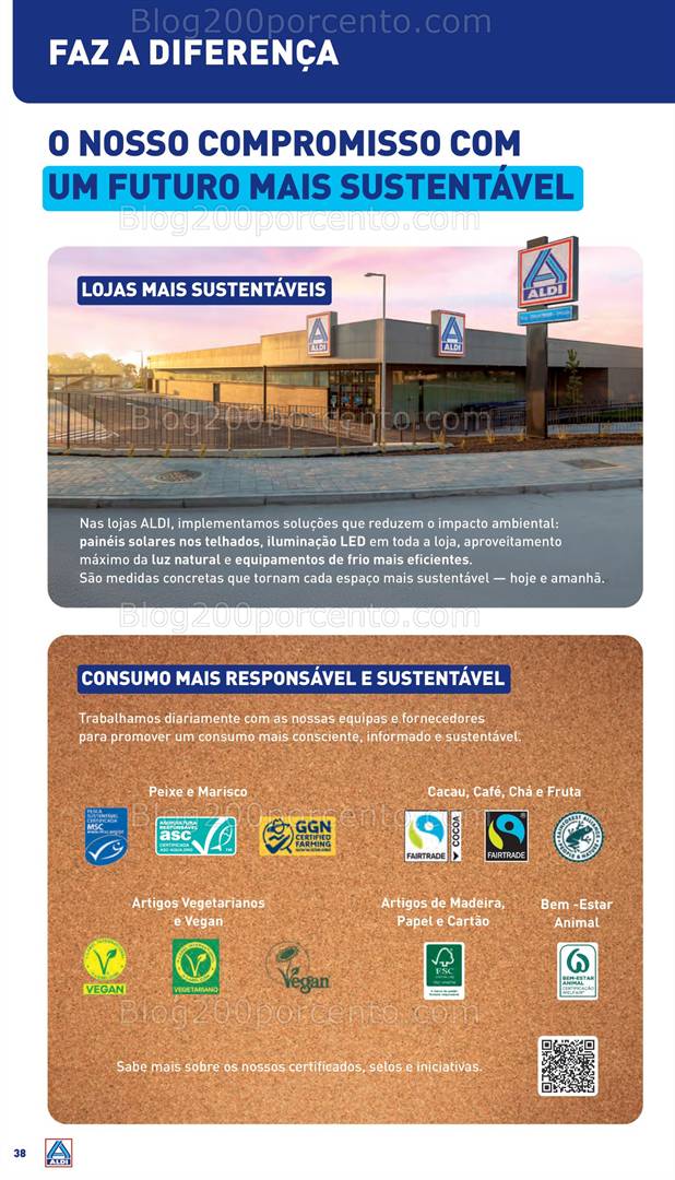 Antevisão Folheto ALDI Abertura Ílhavo Promoções de 14 a 20 maio