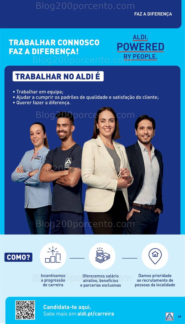 Antevisão Folheto ALDI Abertura Ílhavo Promoções de 14 a 20 maio