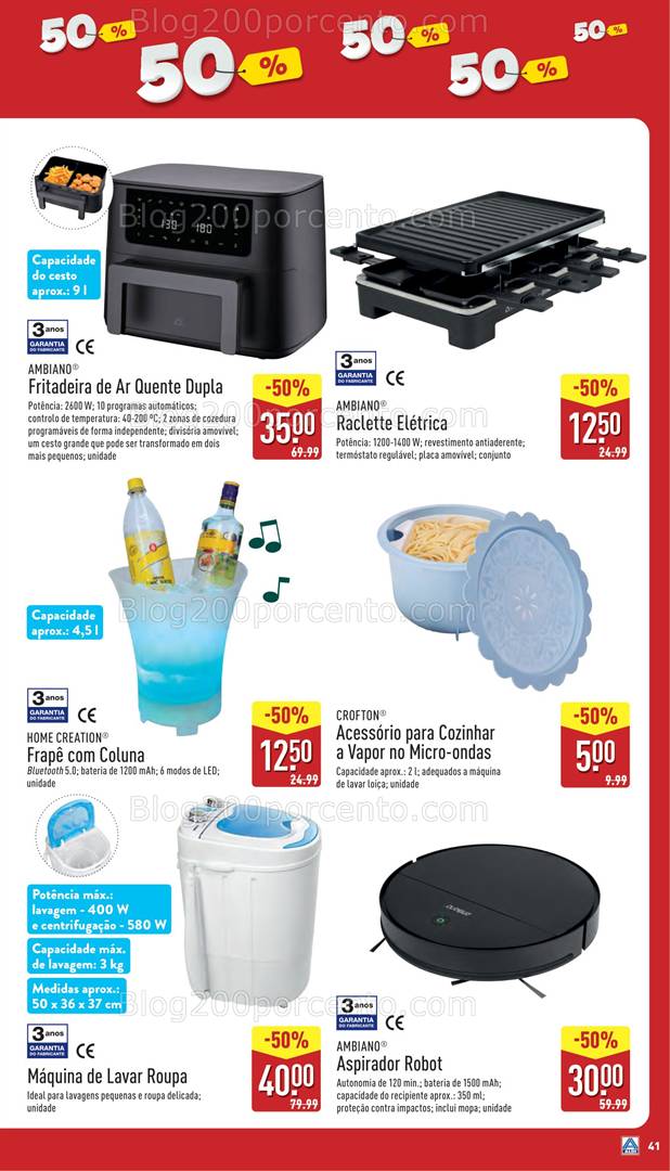 Antevisão Folheto ALDI Aberturas Promoções de 14 a 20 maio all