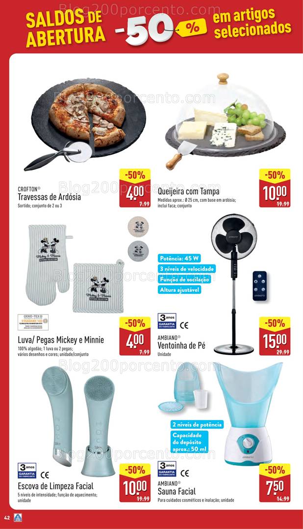 Antevisão Folheto ALDI Aberturas Promoções de 14 a 20 maio all
