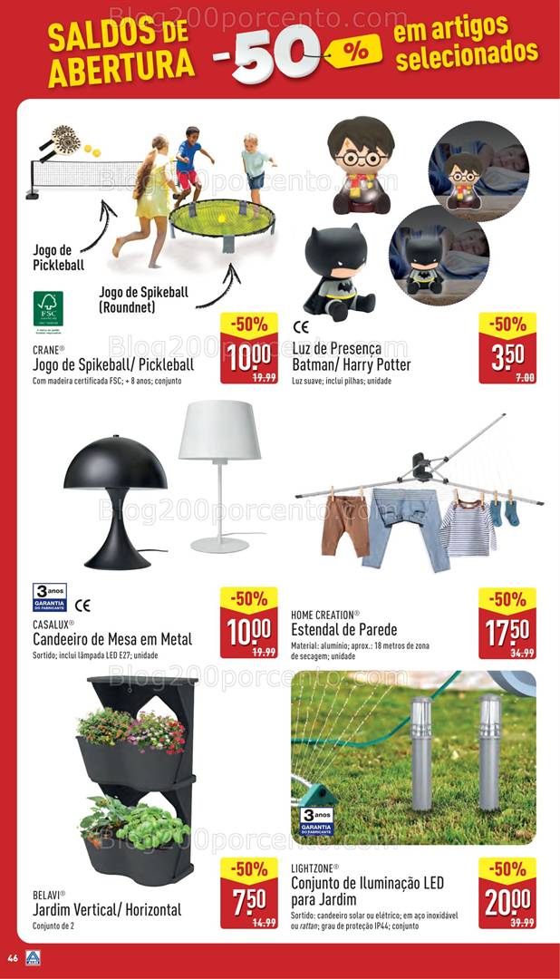 Antevisão Folheto ALDI Abertura Ílhavo Promoções de 14 a 20 maio