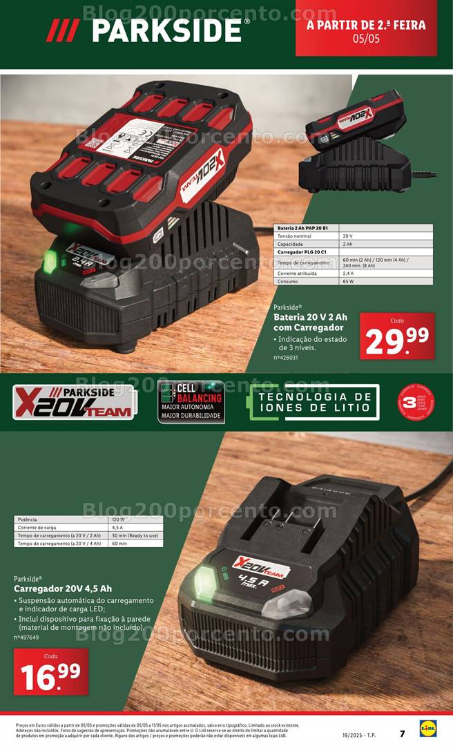 Antevisão Folheto LIDL Bazar Promoções de 5 a 15 maio - Edição Digital