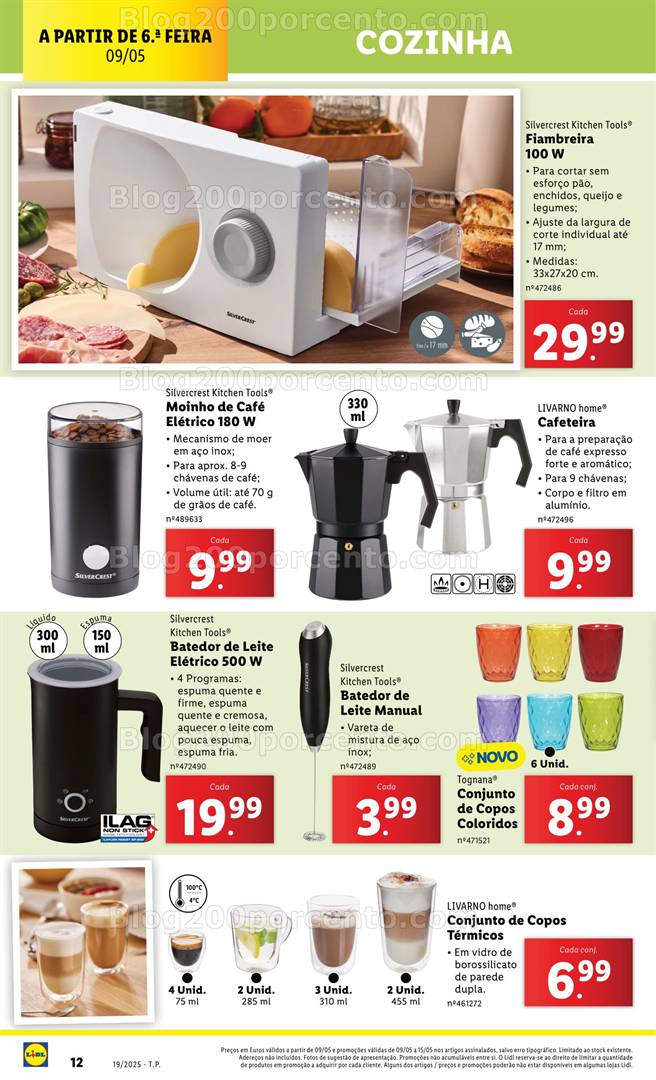 Antevisão Folheto LIDL Bazar Promoções de 5 a 15 maio - Edição Digital