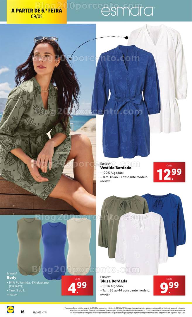 Antevisão Folheto LIDL Bazar Promoções de 5 a 15 maio - Edição Digital