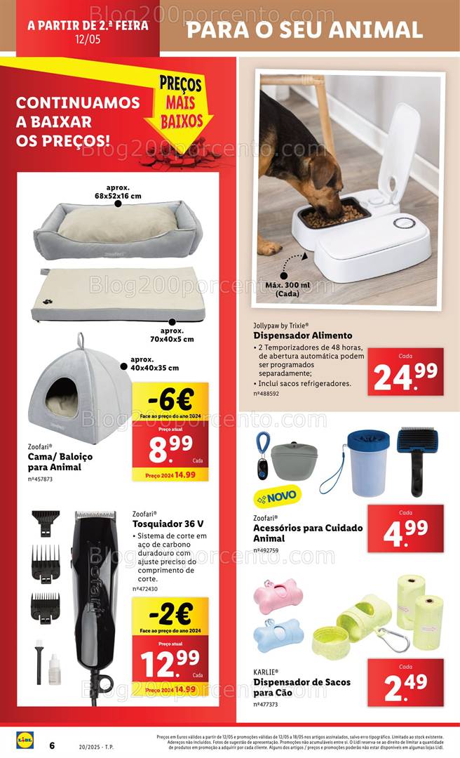 Antevisão Folheto LIDL Bazar Promoções de 12 a 22 de maio all