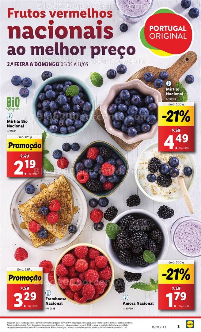 Antevisão Folheto LIDL Promoções de 5 a 11 maio - Edição Digital