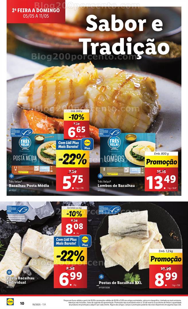 Antevisão Folheto LIDL Promoções de 5 a 11 maio - Edição Digital
