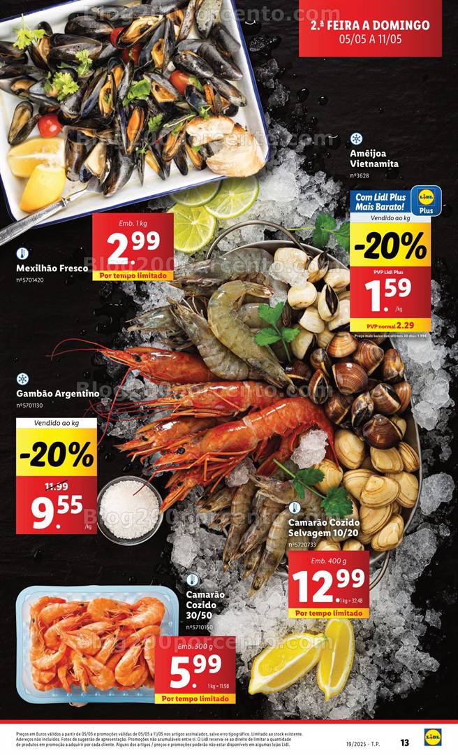 Antevisão Folheto LIDL Promoções de 5 a 11 maio - Edição Digital