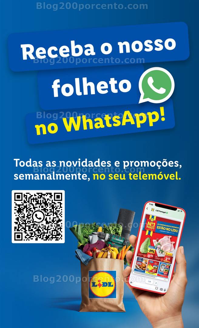 Antevisão Folheto LIDL Promoções de 5 a 11 maio - Edição Digital