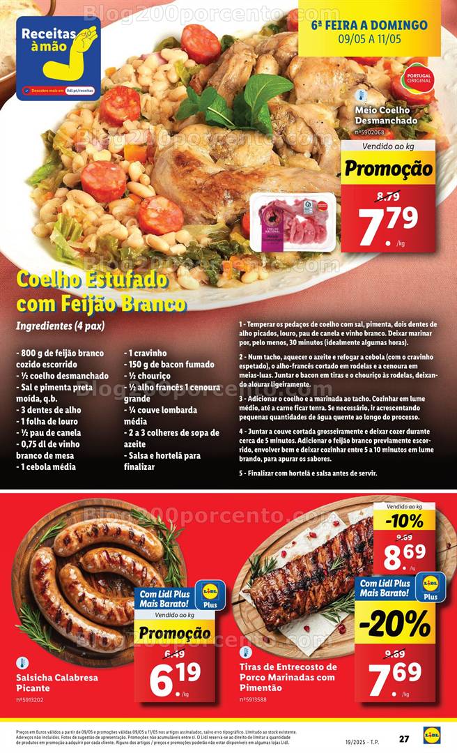Antevisão Folheto LIDL Promoções de 5 a 11 maio - Edição Digital