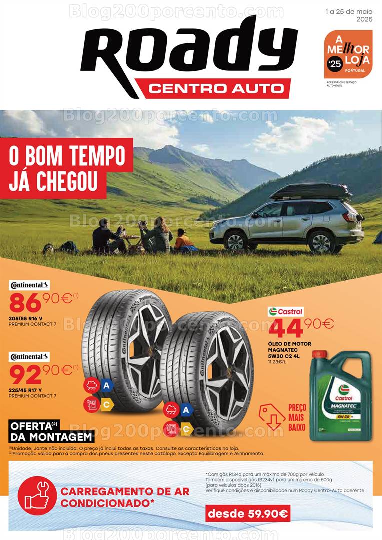 Antevisão Folheto ROADY Promoções até 25 de maio