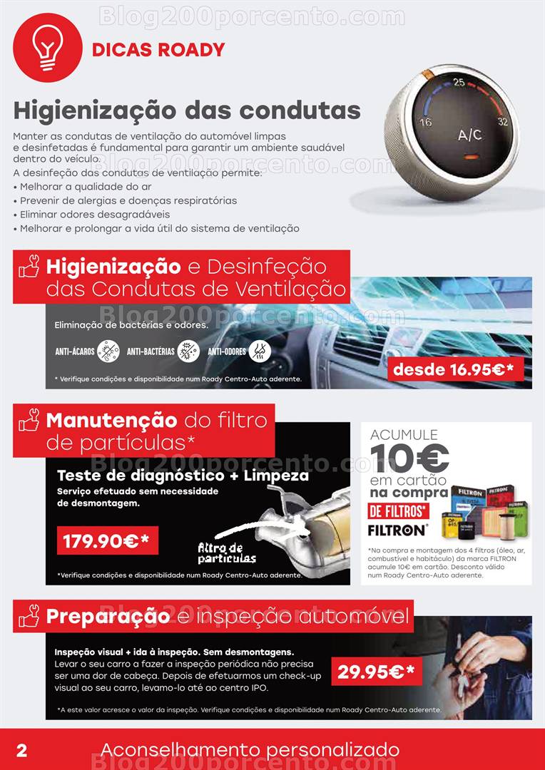 Antevisão Folheto ROADY Promoções até 25 de maio