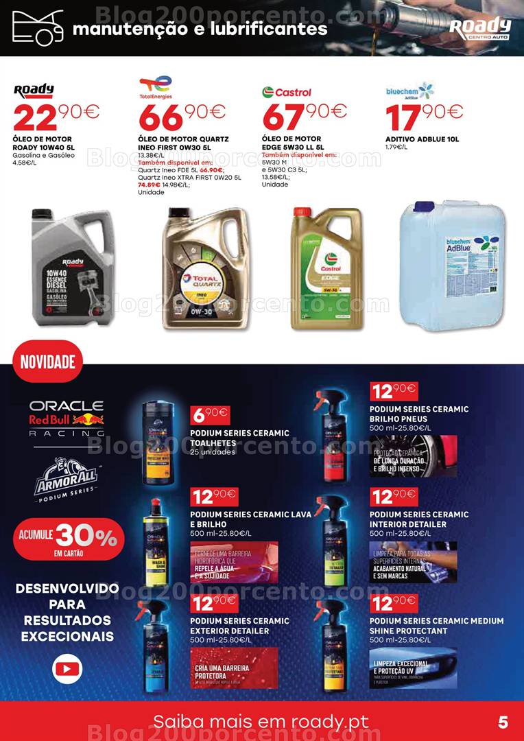 Antevisão Folheto ROADY Promoções até 25 de maio