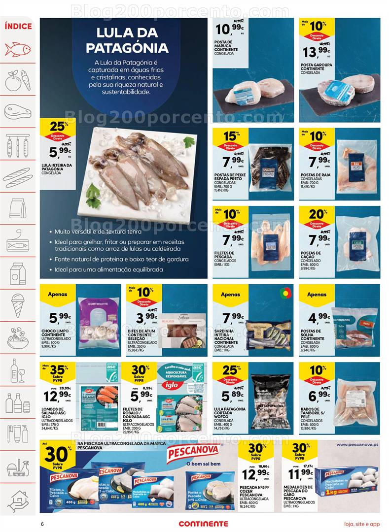 Antevisão Folheto CONTINENTE Promoções de 6 a 12 maio all