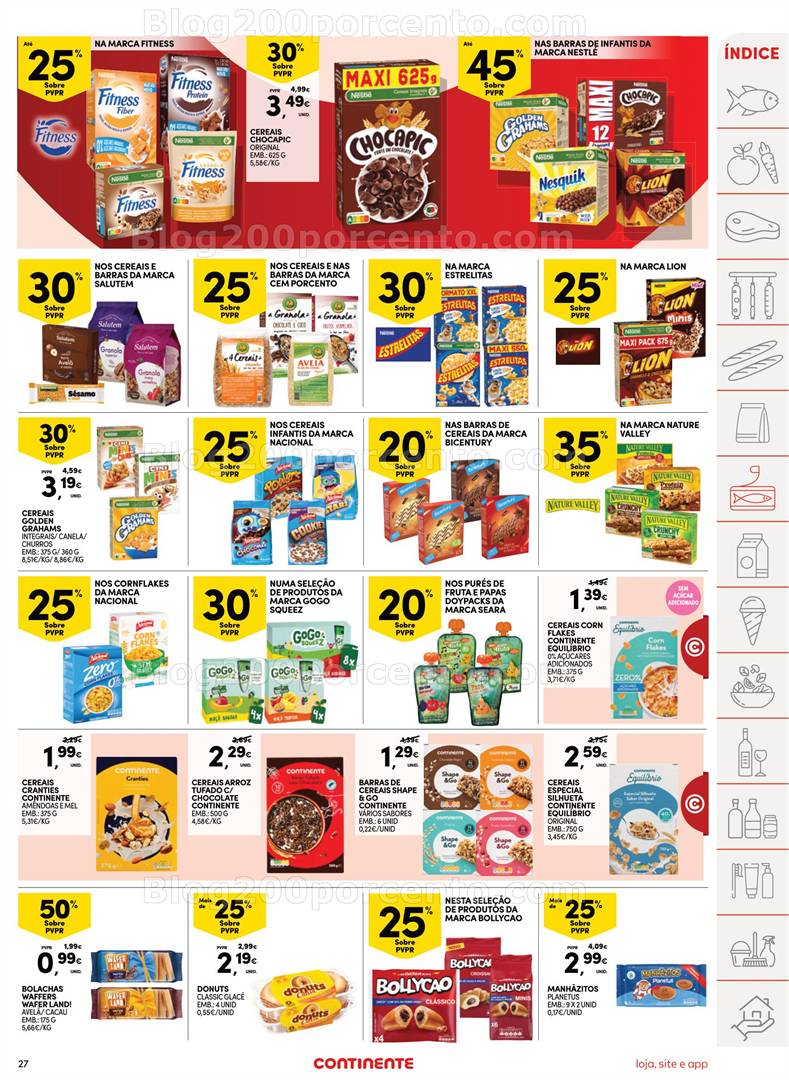 Antevisão Folheto CONTINENTE Promoções de 6 a 12 maio all