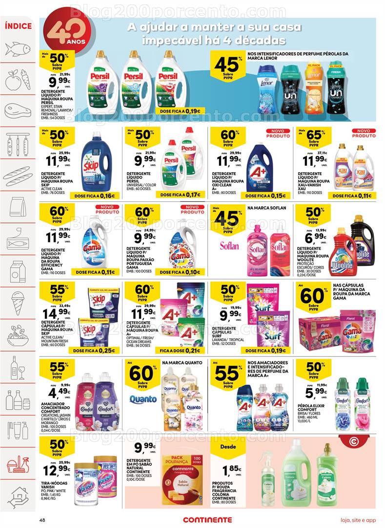 Antevisão Folheto CONTINENTE Promoções de 6 a 12 maio all