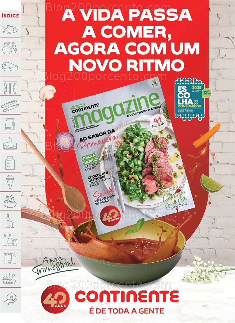 Antevisão Folheto CONTINENTE Promoções de 13 a 19 maio all