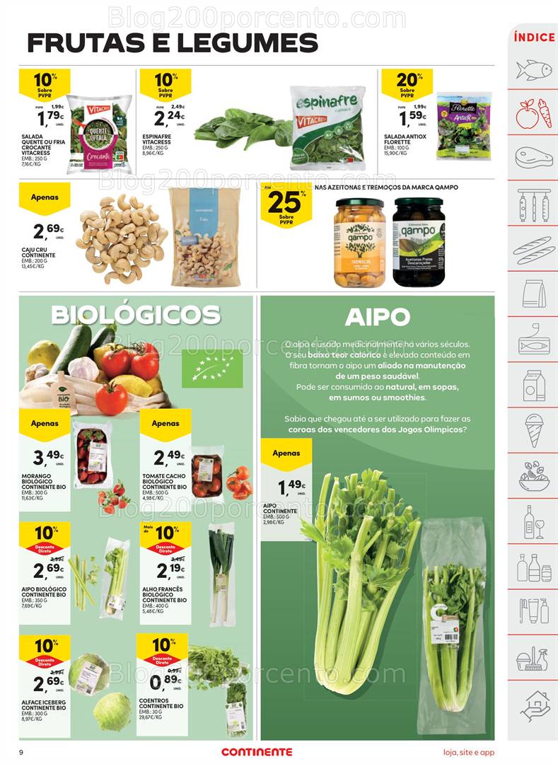 Antevisão Folheto CONTINENTE Promoções de 13 a 19 maio all