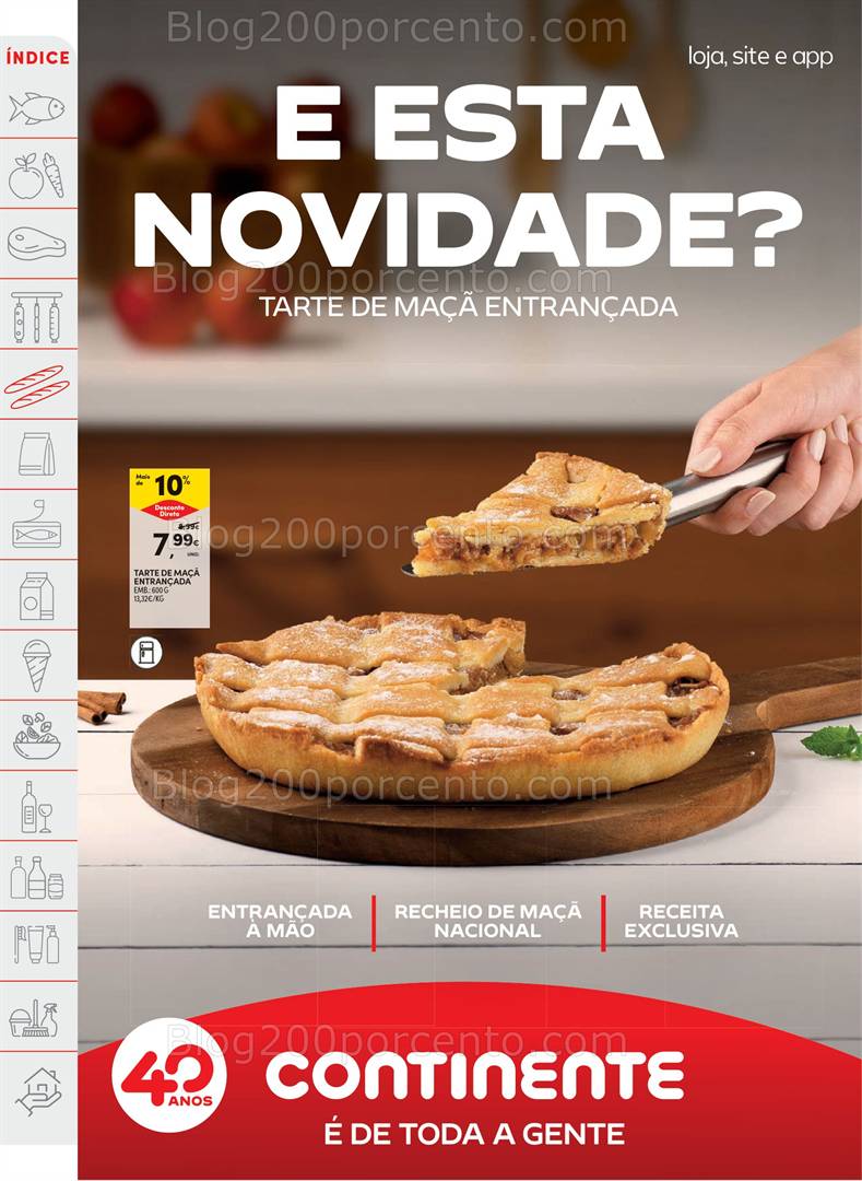 Antevisão Folheto CONTINENTE Promoções de 13 a 19 maio all
