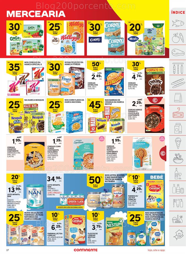 Antevisão Folheto CONTINENTE Promoções de 13 a 19 maio all