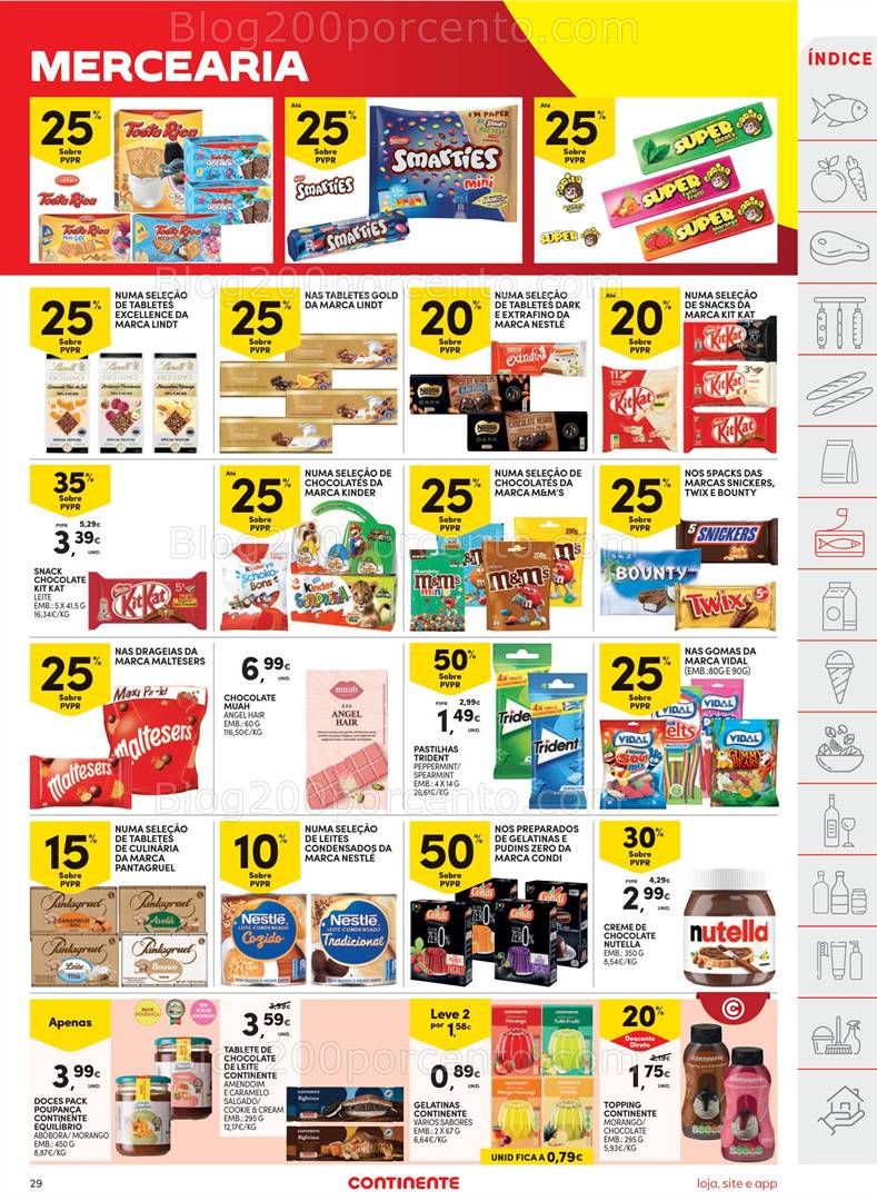 Antevisão Folheto CONTINENTE Promoções de 13 a 19 maio all