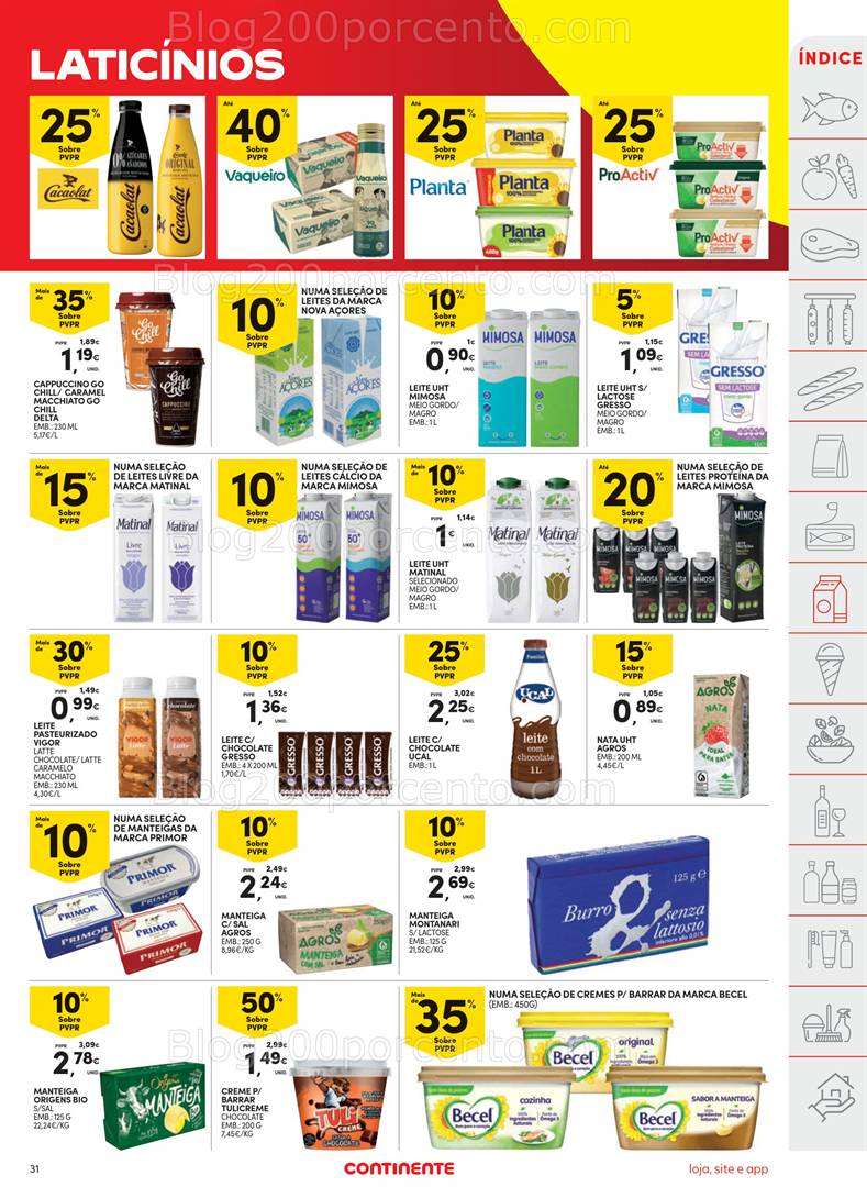 Antevisão Folheto CONTINENTE Promoções de 13 a 19 maio all