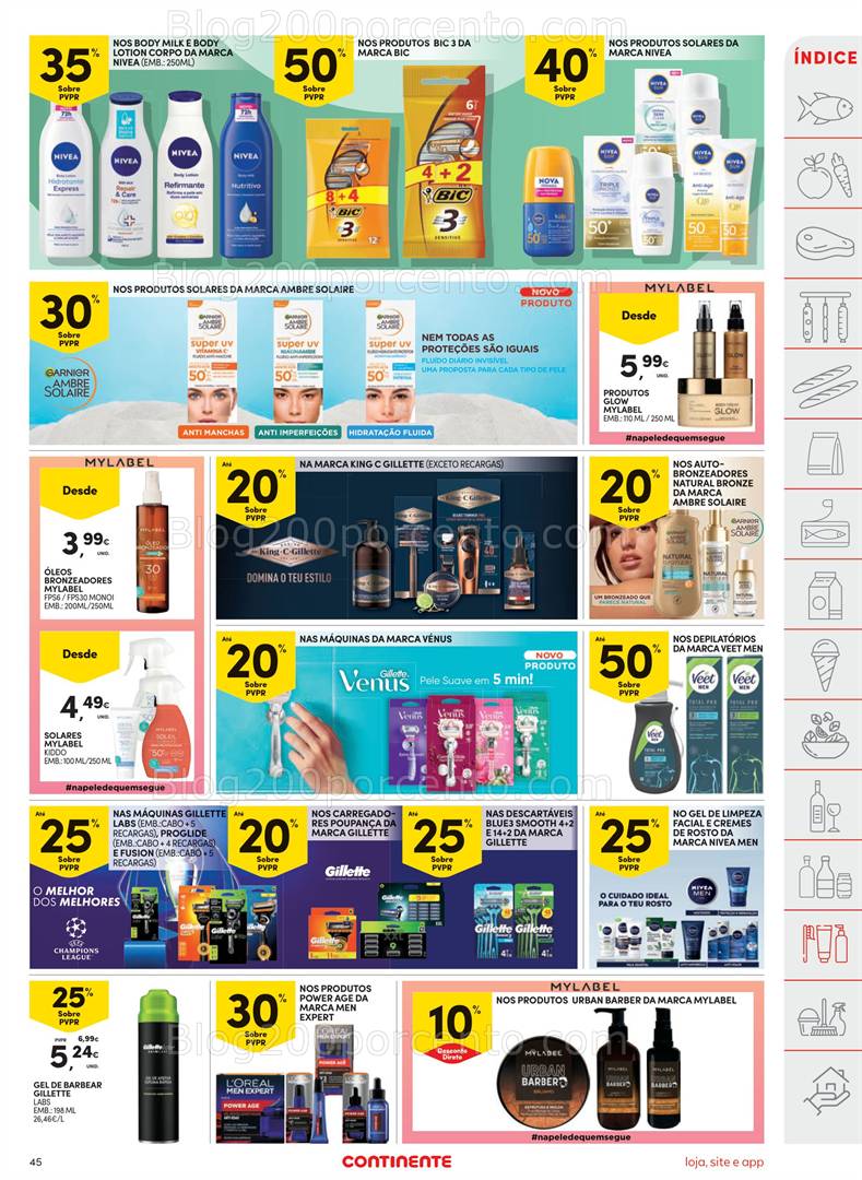 Antevisão Folheto CONTINENTE Promoções de 13 a 19 maio all