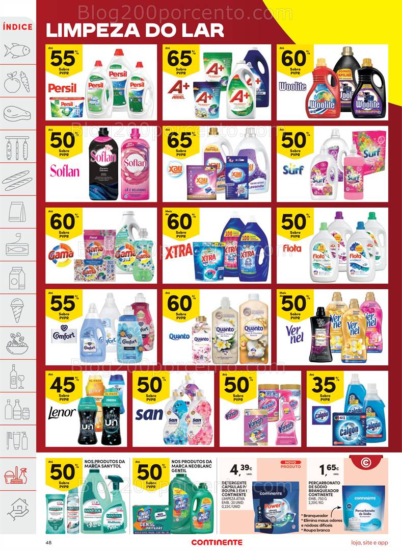 Antevisão Folheto CONTINENTE Promoções de 13 a 19 maio all