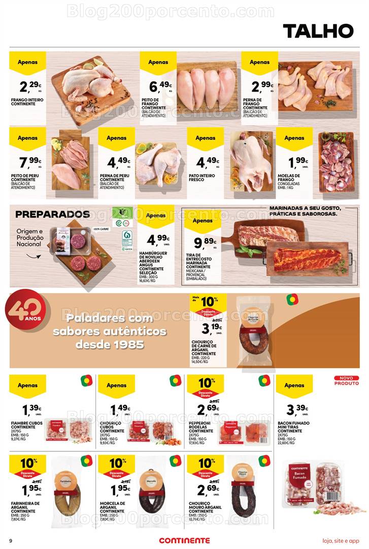 Antevisão Folheto CONTINENTE Bom Dia Promoções de 6 a 12 maio