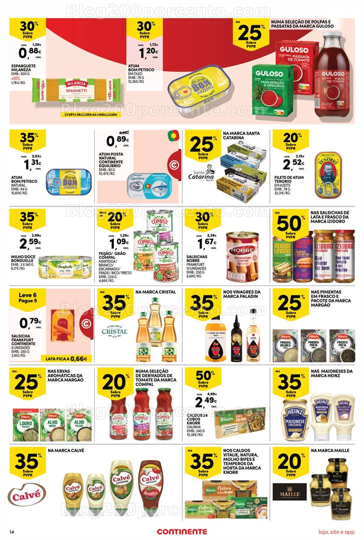 Antevisão Folheto CONTINENTE Bom Dia Promoções de 6 a 12 maio