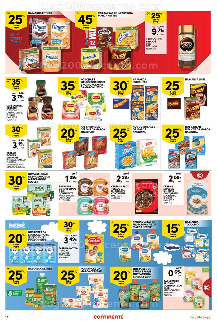 Antevisão Folheto CONTINENTE Bom Dia Promoções de 6 a 12 maio