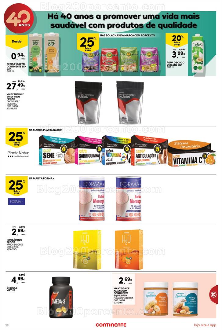 Antevisão Folheto CONTINENTE Bom Dia Promoções de 6 a 12 maio