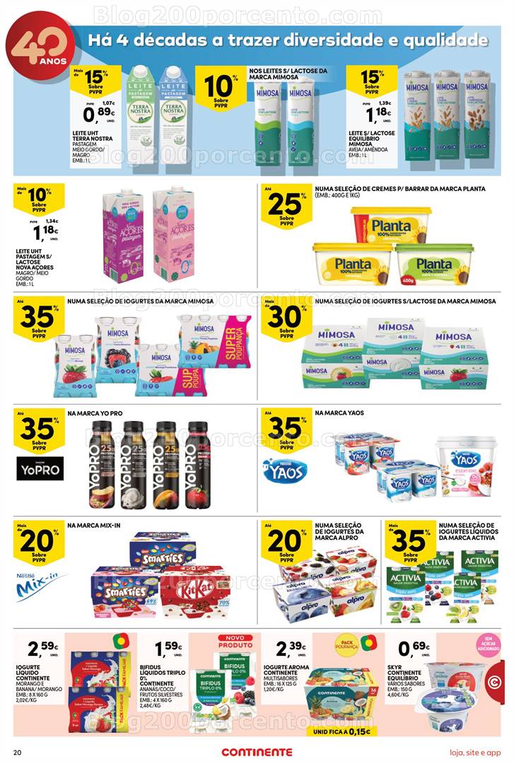Antevisão Folheto CONTINENTE Bom Dia Promoções de 6 a 12 maio