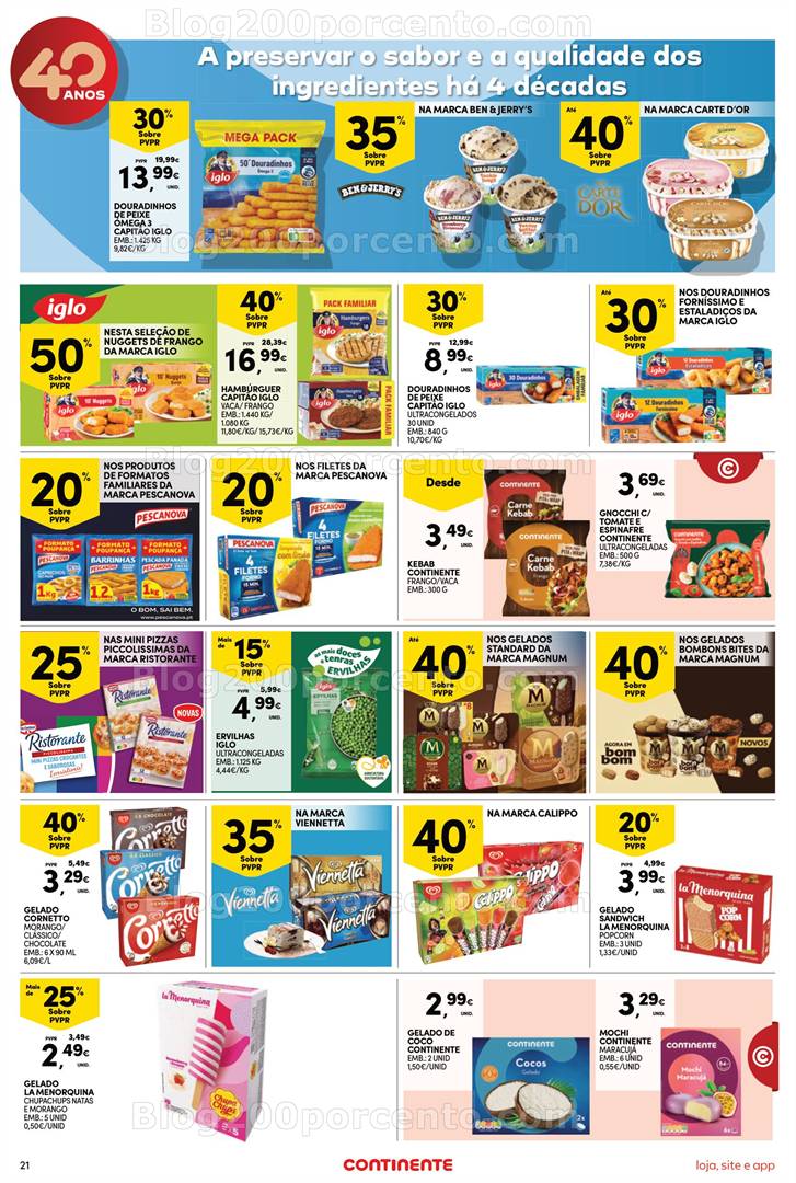 Antevisão Folheto CONTINENTE Bom Dia Promoções de 6 a 12 maio