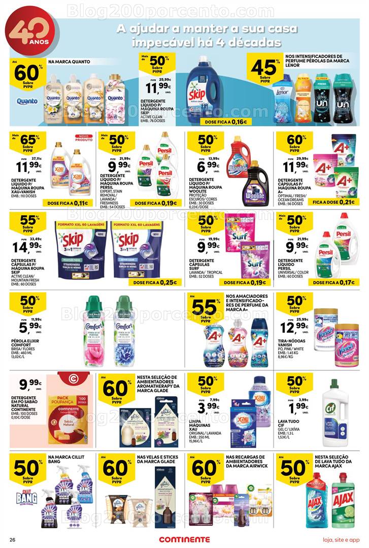 Antevisão Folheto CONTINENTE Bom Dia Promoções de 6 a 12 maio