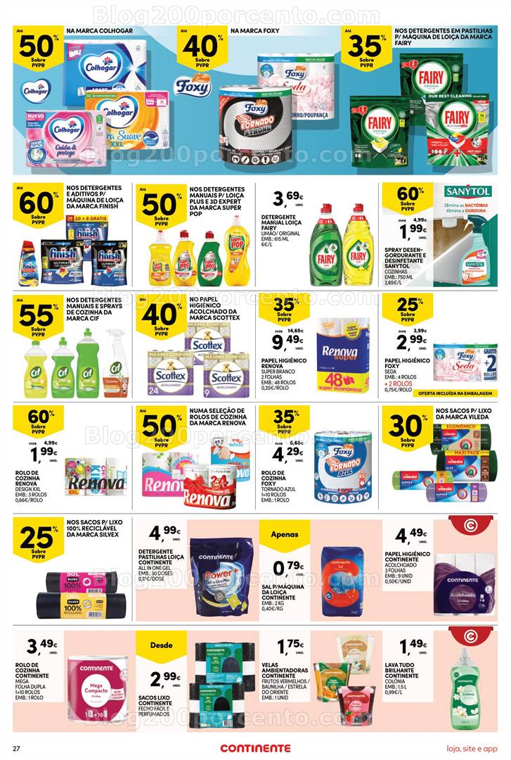 Antevisão Folheto CONTINENTE Bom Dia Promoções de 6 a 12 maio