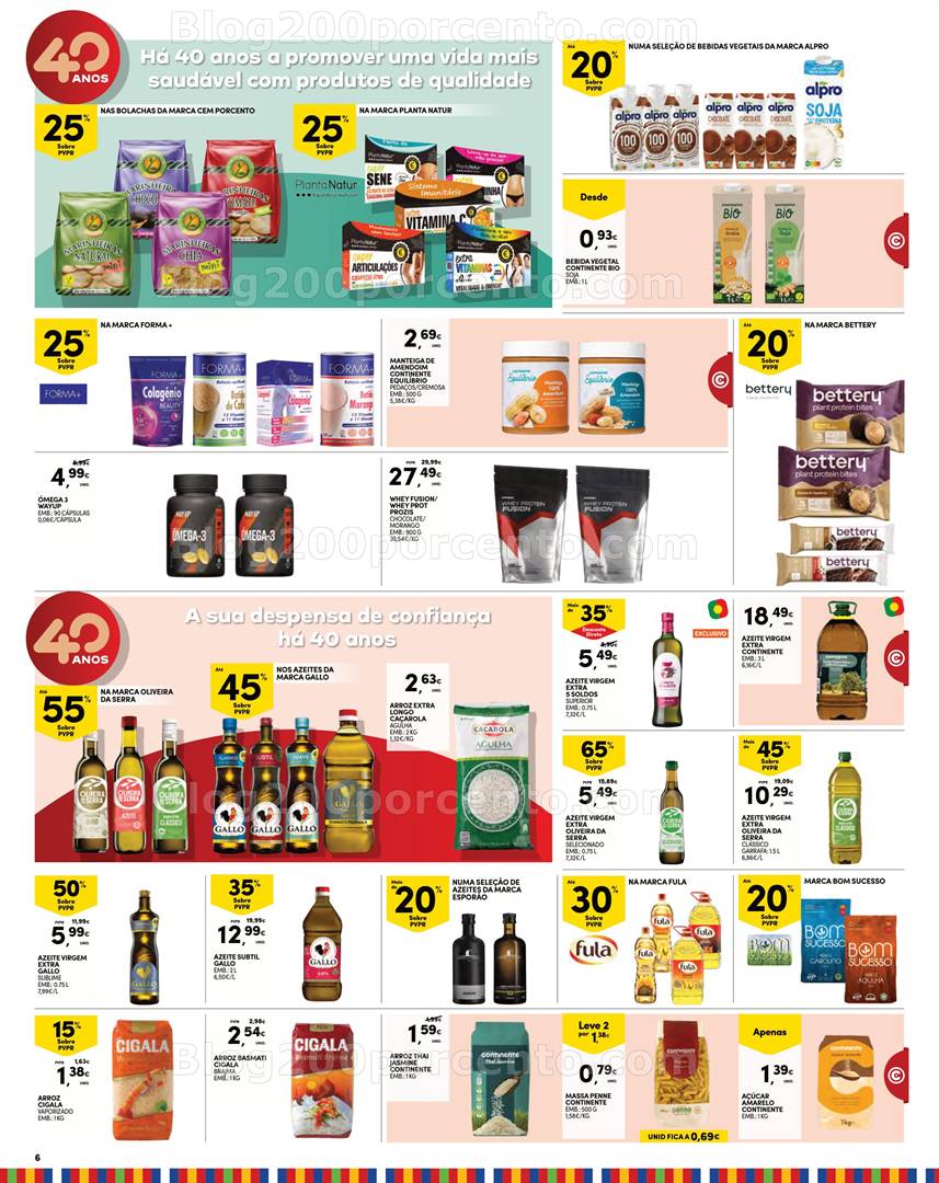 Antevisão Folheto CONTINENTE Madeira Promoções de 6 a 12 maio