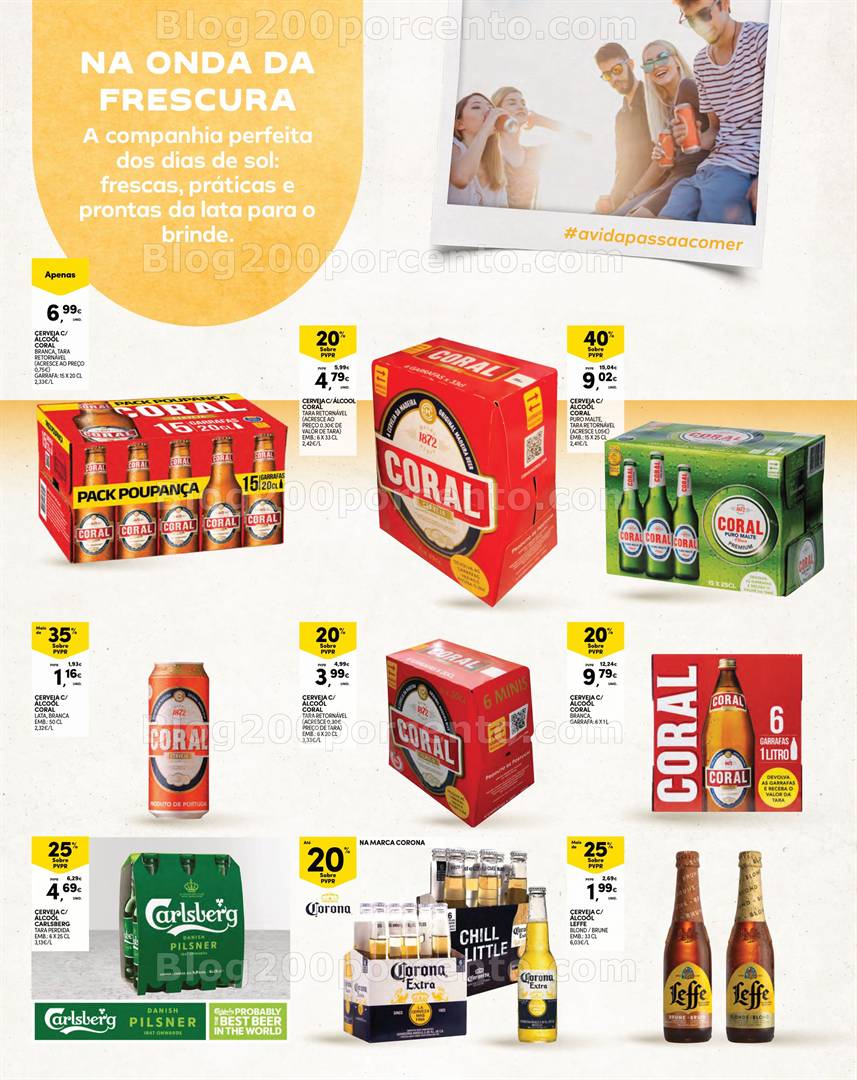 Antevisão Folheto CONTINENTE Extra Verão Madeira Promoções de 6 a 25 maio verão