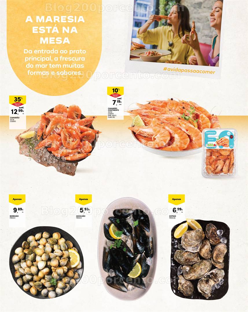 Antevisão Folheto CONTINENTE Extra Verão Madeira Promoções de 6 a 25 maio verão