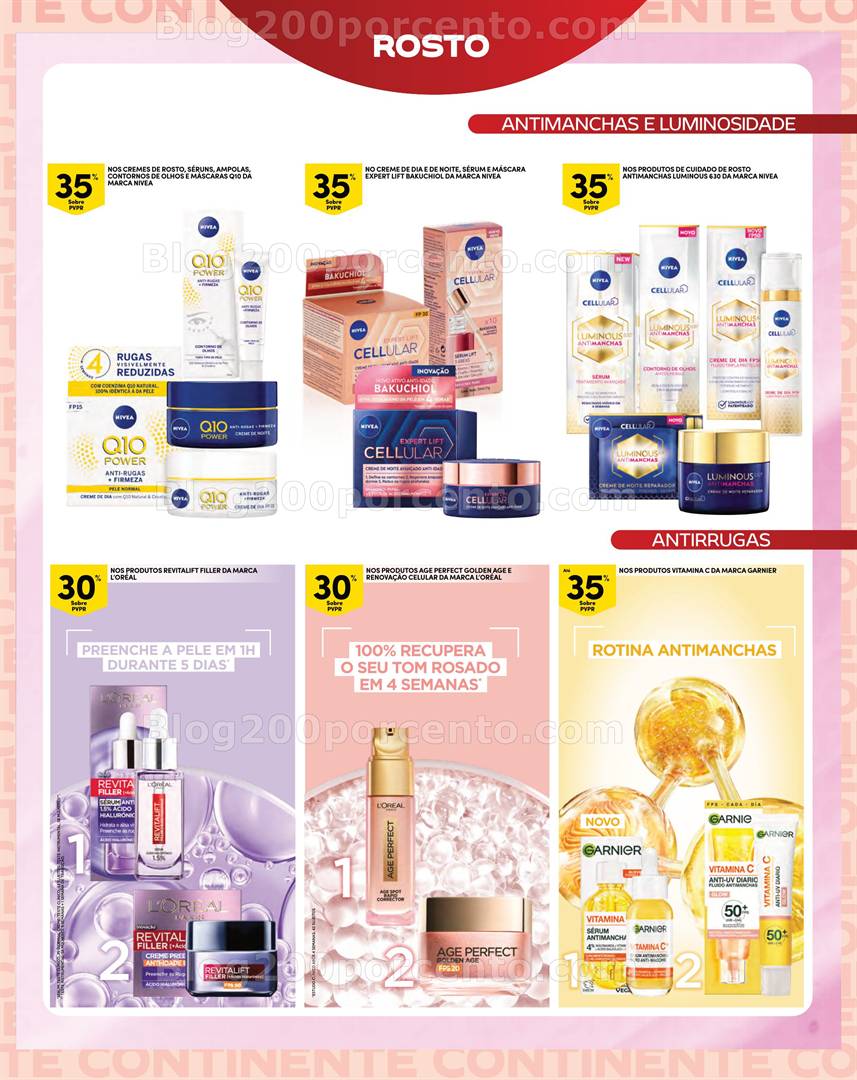 Antevisão Folheto CONTINENTE Madeira Promoções de 6 a 12 maio