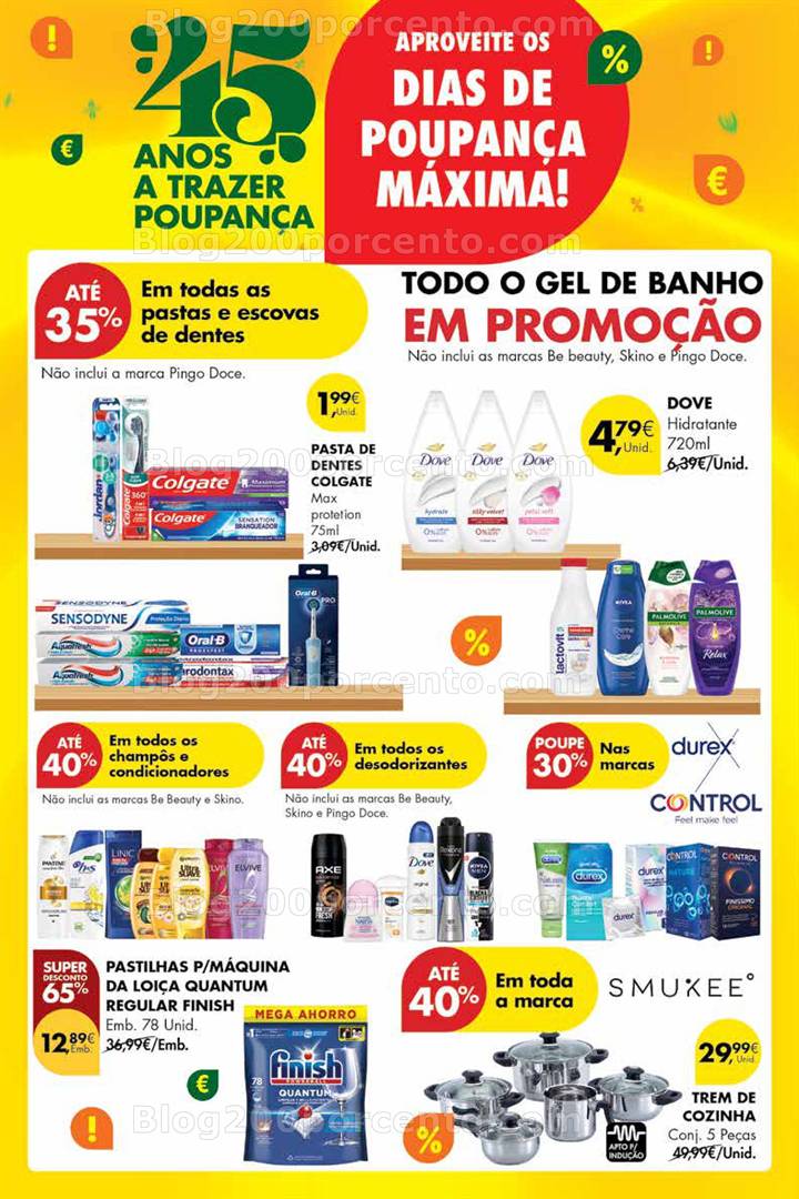 Antevisão Folheto PINGO DOCE Madeira Especial 1 de maio - 1 a 5 maio