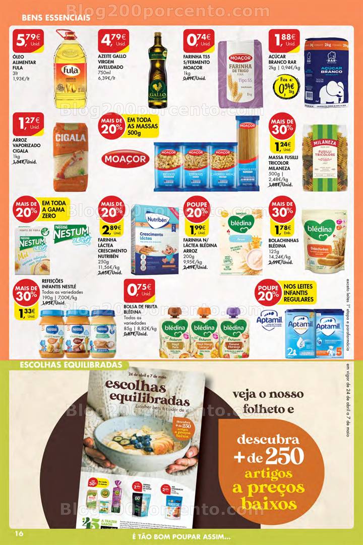 Antevisão Folheto PINGO DOCE Açores Extra - 1 de maio a 7 de maio