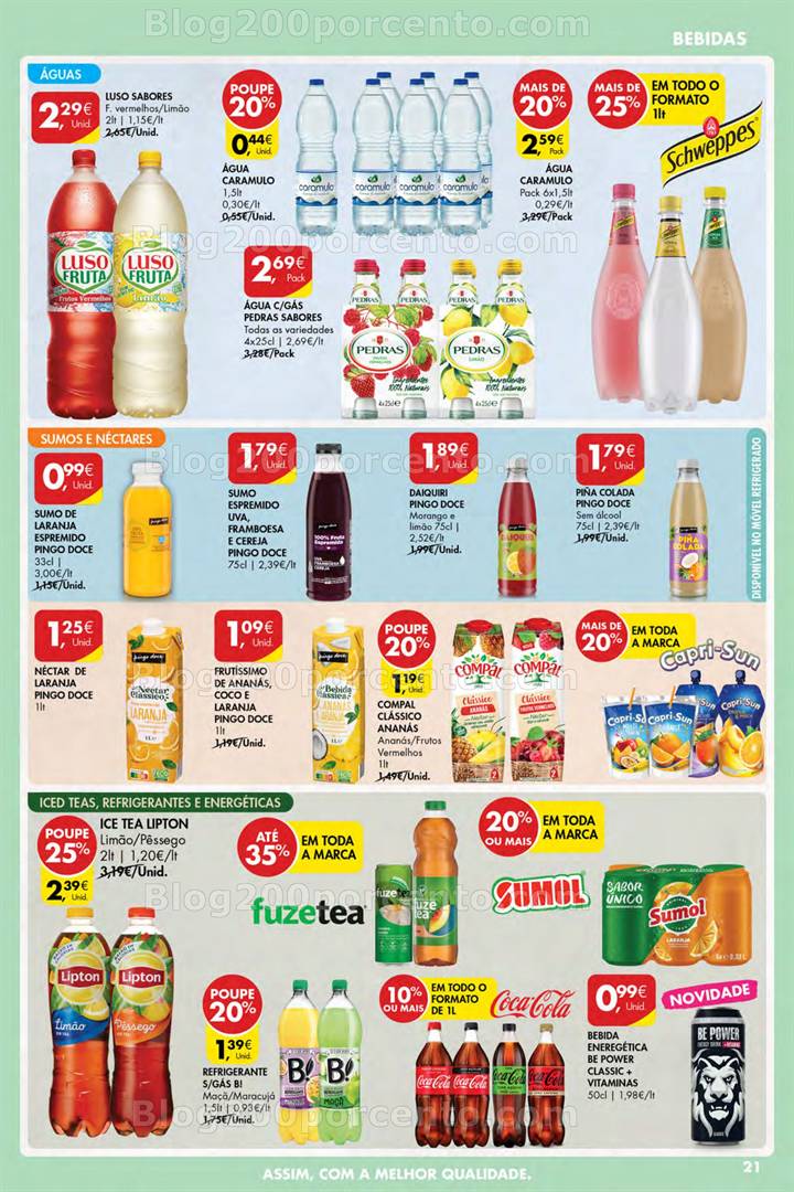 Antevisão Folheto PINGO DOCE Açores Extra - 1 de maio a 7 de maio