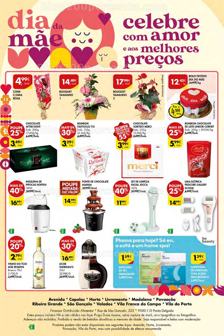 Antevisão Folheto PINGO DOCE Açores Extra - 1 de maio a 7 de maio