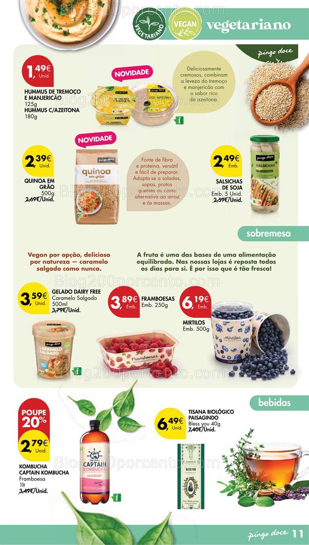Antevisão Folheto PINGO DOCE escolhas Equilibradas Promoções de 6 a 19 maio