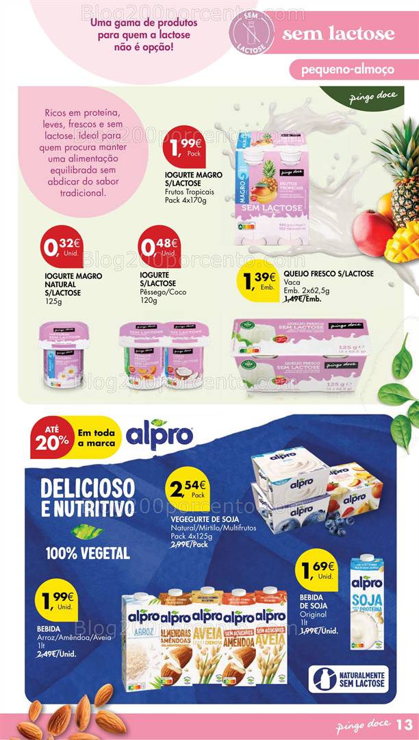 Antevisão Folheto PINGO DOCE escolhas Equilibradas Promoções de 6 a 19 maio