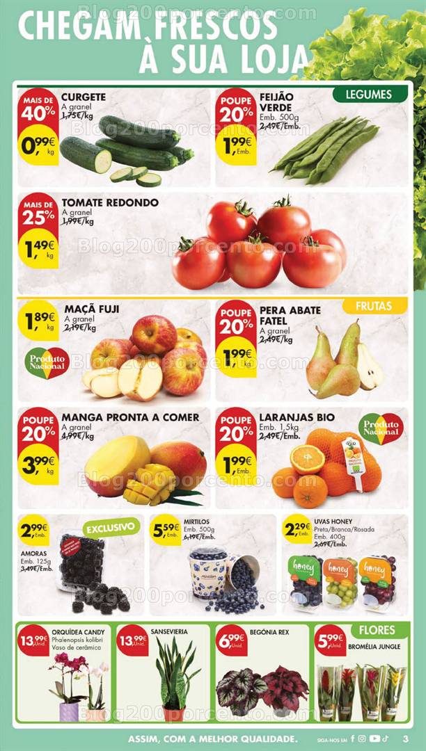 Antevisão Folheto PINGO DOCE Frescos da Semana Promoções de 6 a 12 maio frescos
