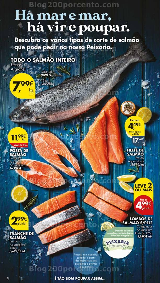 Antevisão Folheto PINGO DOCE Frescos da Semana Promoções de 6 a 12 maio frescos